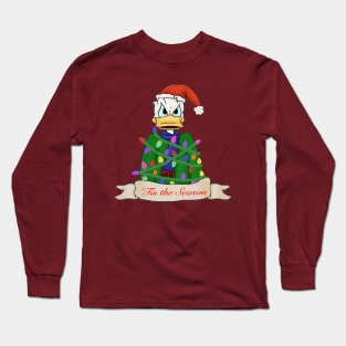 Donald Duck Christmas- 'Tis the Season Long Sleeve T-Shirt